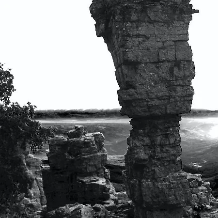 Comfortable House In With Mountain View * Sotoserrano