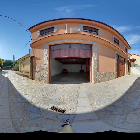 Comfortable House In With Mountain View Sotoserrano