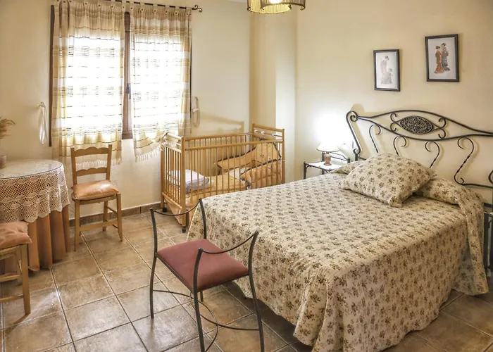 Comfortable House In With Mountain View Sotoserrano